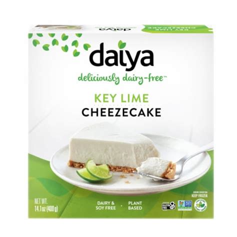 Daiya Dairy Free Gluten Free Key Lime Vegan Cheesecake Oz Kroger