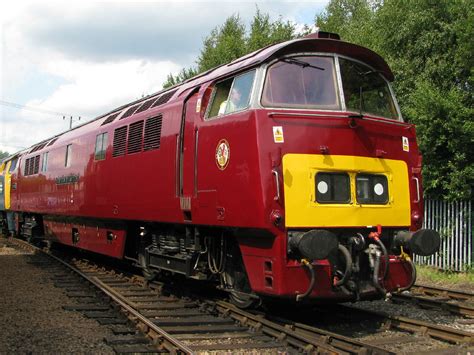 Class 52 D1015 Western Champion Barrow Hill Class 52 D… Flickr