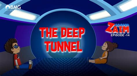 Sooper Zaim Episode 14 The Deep Tunnel Malayalam Animation Series