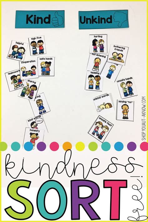 Kindnessrules Kindness Sort Teaching Kindness Social