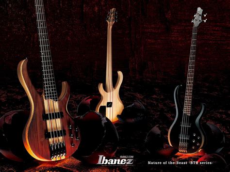 Ibanez Bass Guitar Wallpapers Wallpaper Cave