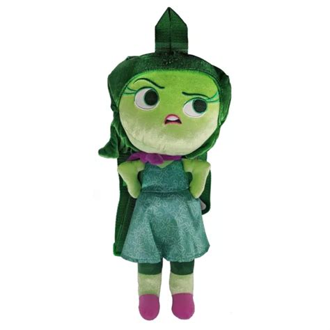 Disney Inside Out Disgust 17 Inch Plush Back Accessory New Clothing 10