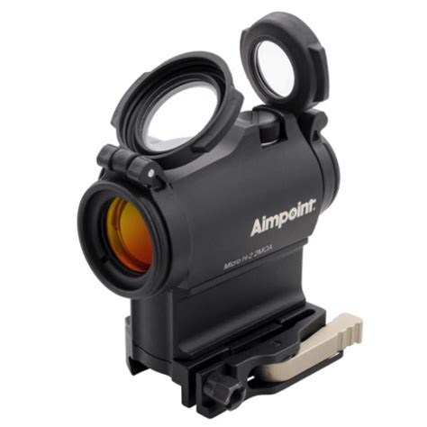 Aimpoint Micro H 2 Red Dot Reflex Sight 2 Moa Ar 15 Ready 200211