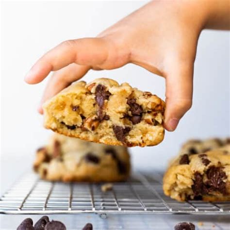 Thick Gooey Chocolate Chip Cookie Recipe