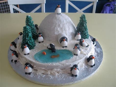 In my opinion, the answer must be: Top 10 Mouth-watering Christmas Cake Decorations 2020 | Penguin cakes, Christmas cake designs ...