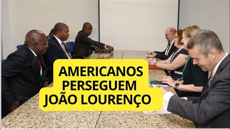 Presidente Angolano J LourenÇo Seguido Pela SecretÁria De Estado Eua Na Cimeira Da UniÃo