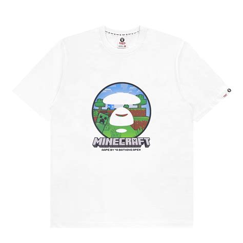 Aape X Minecraft Collaborate On Creeper Centric Collection