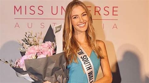 Miss Universe Finalist Sienna Weir Dies Aged 23 As Life Support Switched Off Mirror Online