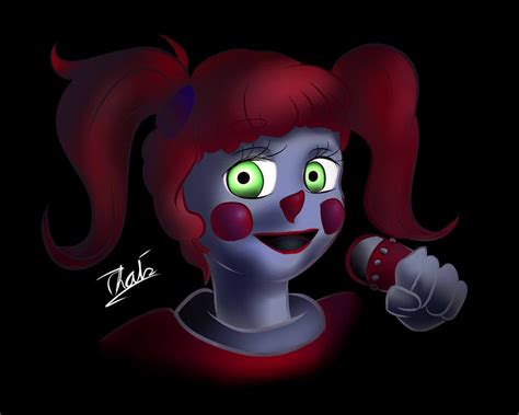 Baby Fnaf Sister Location By Thaismarino On