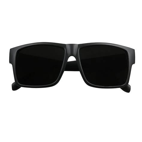 Buy Shadyveu Classic Square Sunglasses Uv Protection Black Flat Top Frame Old School Og Eazy E