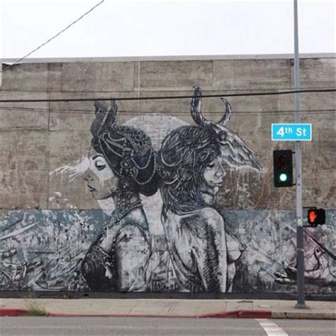 Street Art Vs Graffiti Pics