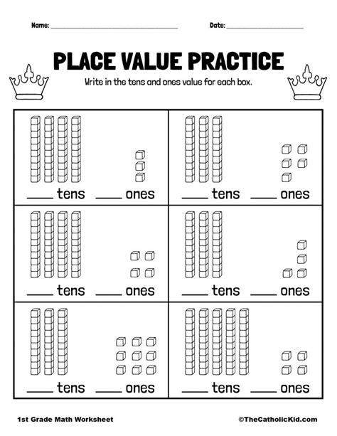 Free Printable Place Value Worksheets