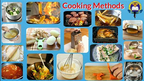 Cooking Methods Vocabulary Cooking Methods In English Easy English