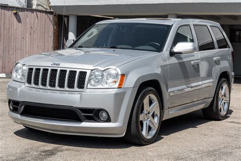 No Reserve 2006 Jeep Grand Cherokee Srt8 For Sale On Bat Auctions