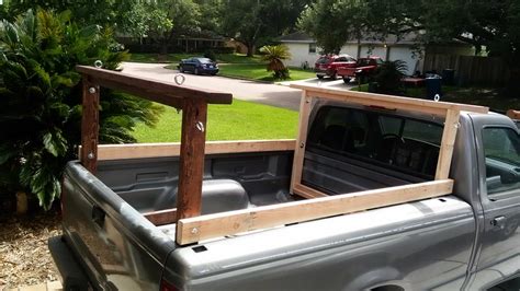 Anytime you require a bike rack cargo system, and you don't. 12ft Boards In A 6ft Truck Bed - DIY Truck Rack - General DIY Discussions - DIY Chatroom Home ...