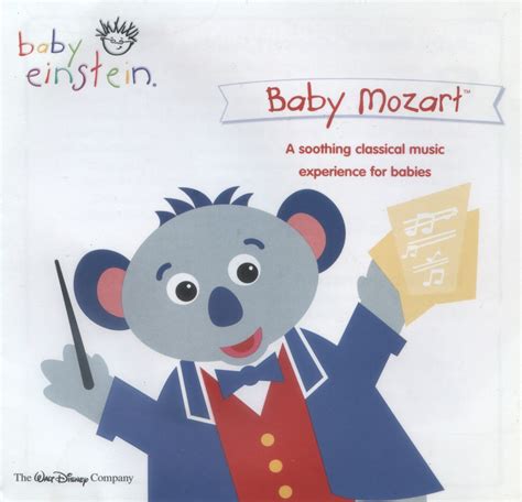 Release “baby Mozart” By Mozart The Baby Einstein Music Box Orchestra