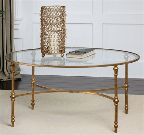 Oval Glass Coffee Table Gold Coffee Table Glass Coffee Table Coffee