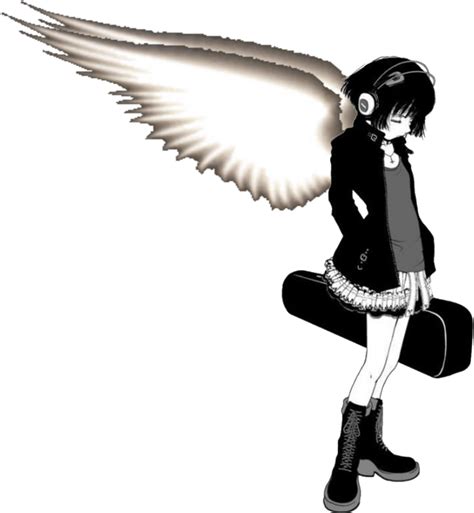 Download Girl Anime Angel PNG Image High Quality HQ PNG Image FreePNGImg