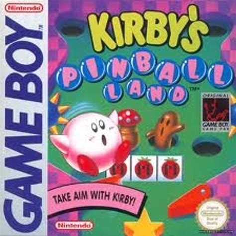 Kirbys Pinball Land Nintendo Gameboy Game For Sale Dkoldies