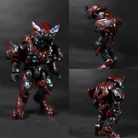 Share Project Halo Reach Field Marshal Elite Mega Unboxed