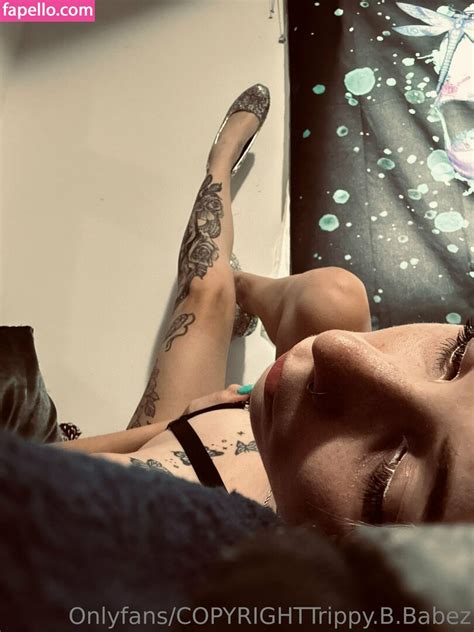 Trippy B Babez Trippythick Nude Leaked OnlyFans Photo 164 Fapello