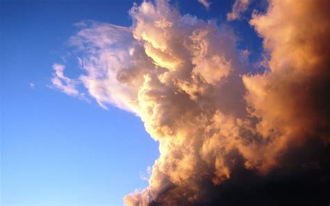 Wallpaper Sunlight Sunset Sky Clouds Atmosphere Cloud X