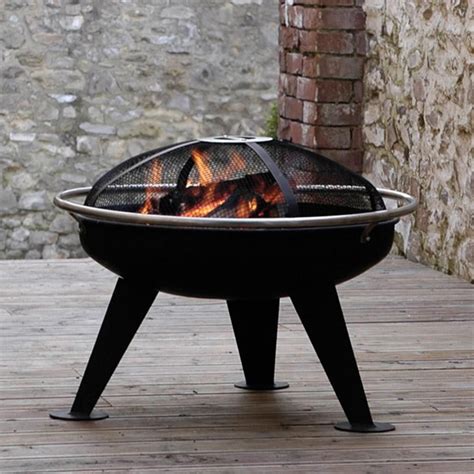 Our burner packages will be the absolute best way to add fire. Hotspot 650 Urban Firepit - Safety BBQ Grill Brazier | Internet Gardener | Wood burning fire pit ...