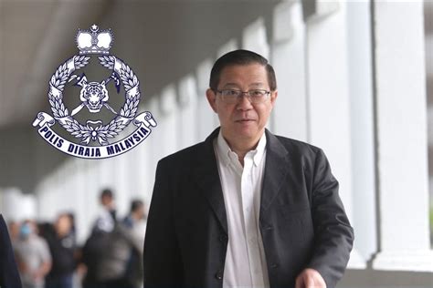 Police Open Investigation Against Lim Guan Eng New Straits Times Malaysia General Business