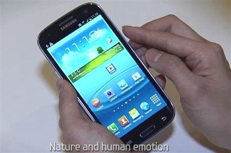 Samsung Galaxy S3 Release Date Revealed At Launch Android Smartphone