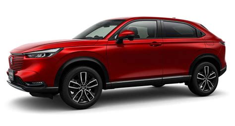 The new small suv comes fitted with an e:hev hybrid. 2022 Honda HR-V e:HEV Turns Into A Small Crossover Coupe ...