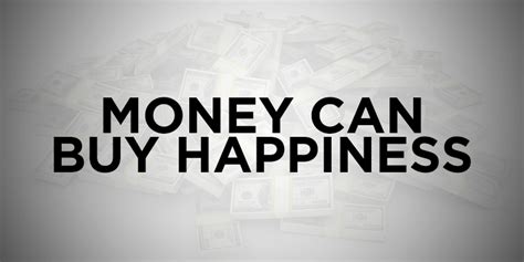Money Cant Buy Happiness Is It So An Interesting Debate — Steemit