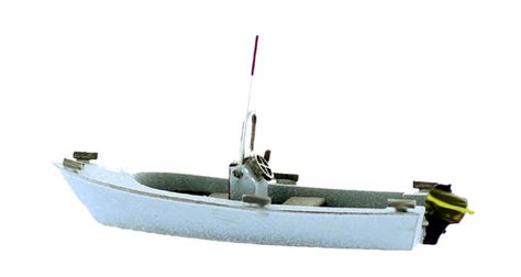 Ho Scale Boat Series Center Console Fishing Boat Kit