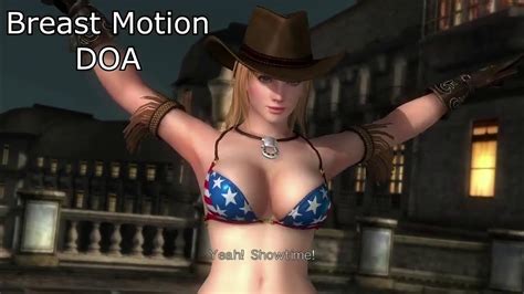 Dead Or Alive 5 Last Round Ps4 Breast Physics Natural Doa Lr 60fps Youtube