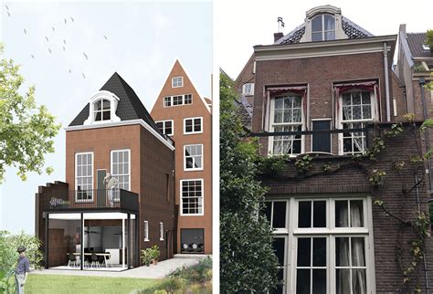 This article reviews the the extension of time in construction. Canal house Amsterdam (Private Home) | HEYLIGERS design ...
