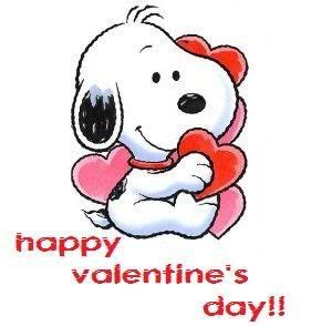 HAPPY VALENTINE'S DAY BABY SNOOPY | VALENTINE'S DAY | Snoopy valentine ...