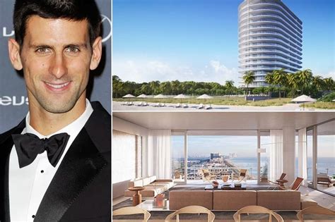 Judging by his showing at wimbledon, he has at least a few more years at the highest level, so the income will continue to roll in for the serbian star. TAKE A LOOK INSIDE THE HOUSES & MANSIONS OF YOUR FAVORITE ...