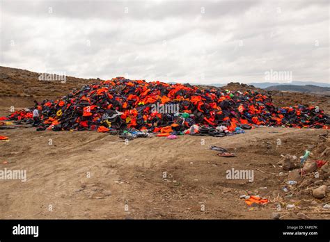 Discarded Life Jackets Hi Res Stock Photography And Images Alamy