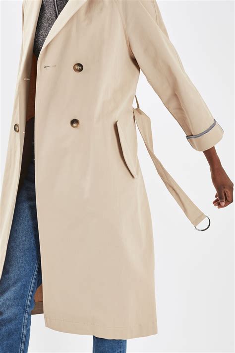 Relaxed Trench Coat Topshop Outfit Clothes Design Topshop