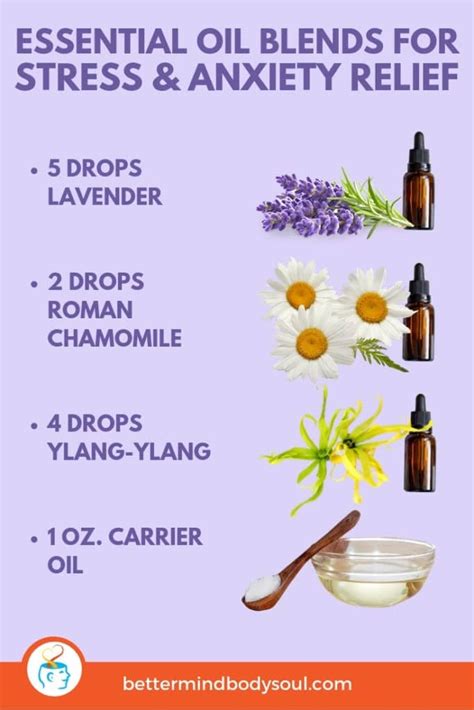 22 Essential Oil Recipes For Stress A Helpful List Of Recipes With Images