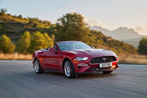 2023 Ford Mustang Convertible Review Trims Specs Price New