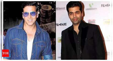 Akshay Kumar Teams Up With Karan Johar Once Again Hindi Movie News