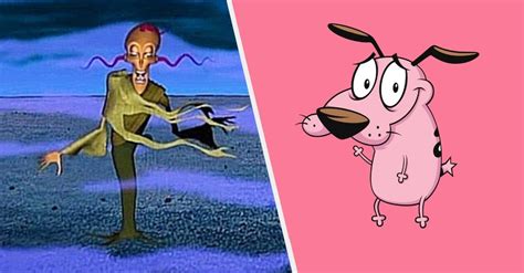 Create A Horror Series To See Which Courage The Cowardly Dog Villain
