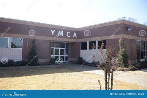 Ymca Young Men S Christian Association Building Editorial Stock Photo