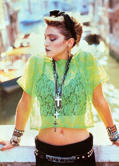 Timless Madonna 80s Outfit 80s Fashion Madonna Fashion