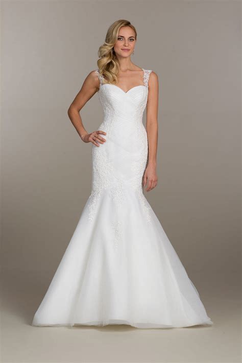 A minimal silk slip dress is the obvious. New Wedding Dresses, Trends for Fall 2015 - Glamour