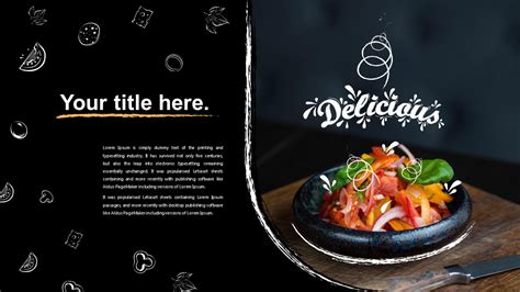 Free Food Powerpoint Template