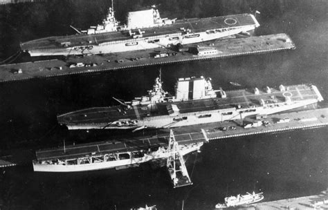 How The Death Of 1 Us Navy Aircraft Carrier Helped Win World War Ii
