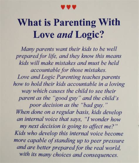 Becoming A Love And Logic Parent Becoming A Love And Logic Parent