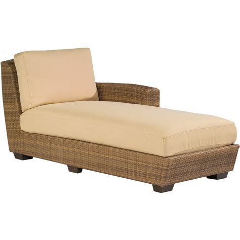 For aesthetic advice and tips to help decorate your space, enjoy our complimentary home styling services. Whitecraft by Woodard Saddleback Wicker Chaise Lounge ...