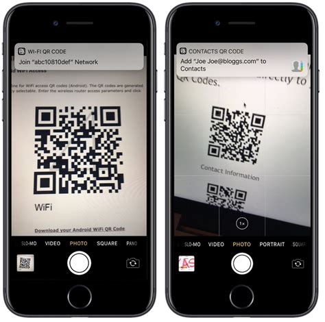 It allows you to scan any notes, forms, documents you can print the scanned documents or pictures by using cloud print. iPhone Can Scan QR Codes Directly in Camera App on iOS 11 ...